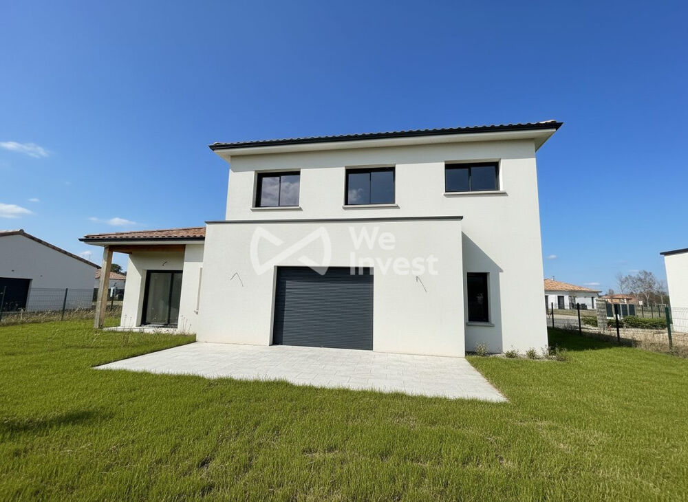 ? Maison neuve de plus de 130 m²  Lumineuse, moderne et fo