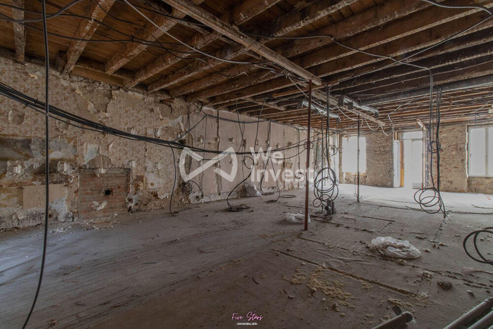 Vente Immeuble Immeuble de 350 m² habitables sur deux bâtiments Montluçon