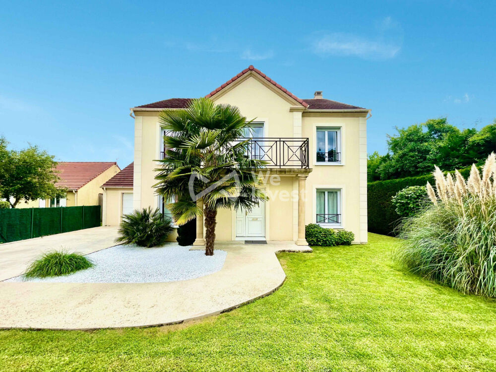 Maison recente de 155 m2 / 4 chambres / sans vis-à-vis