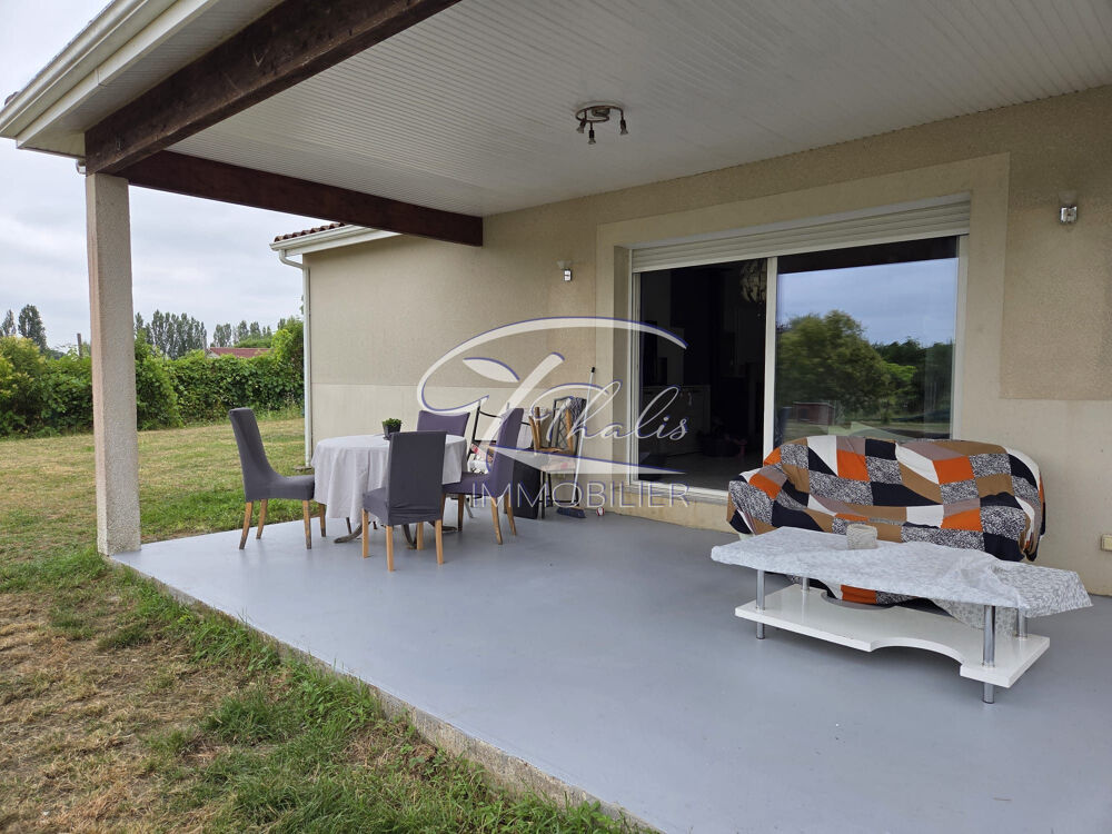 Maison à vendre Villegouge