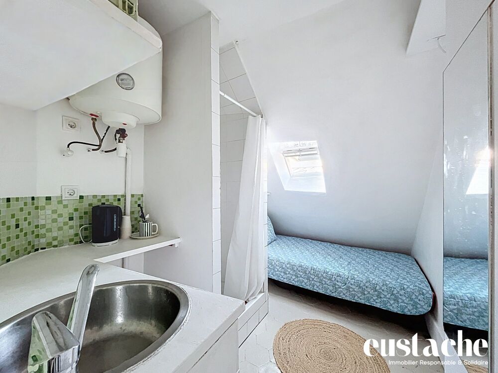 Vente Appartement Chambre de service au calme en dernier étage ! Paris 10