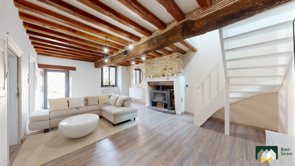 MAISON DE CARACTÈRE 4 PIÈCES  102 m²  BOISVILLE-LA-SAIN