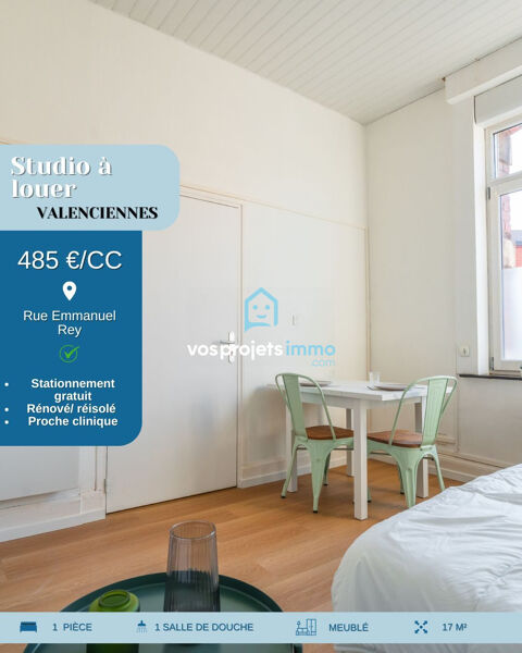  Appartement � louer 1 pi�ce 18 m�