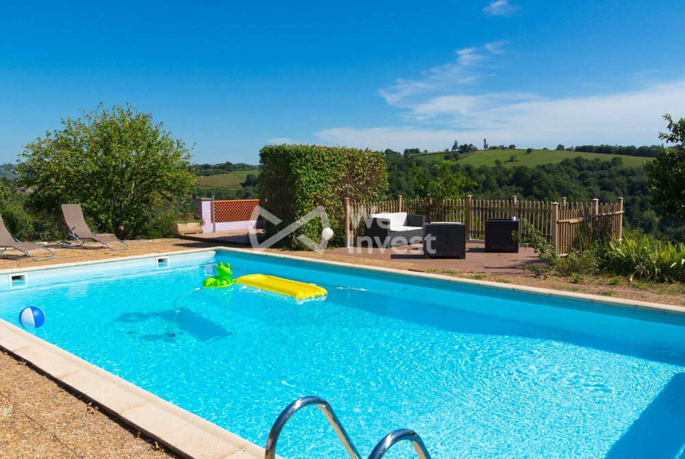 Vente Maison PROPRIETE AVEC VUE PANORAMIQUE ET PISCINE Nauviale