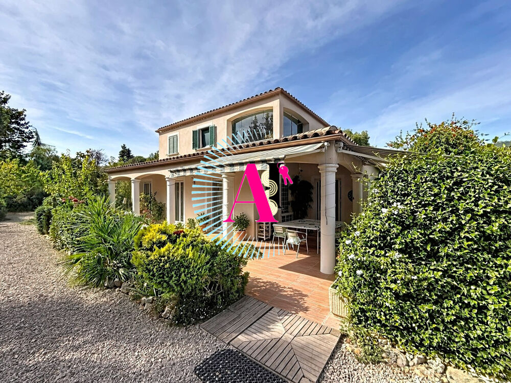 Vente Maison CHÂTEAUNEUF-DE-GRASSE – MAISON 196 M² – 6 PIÈCES – PISC Châteauneuf-de-grasse