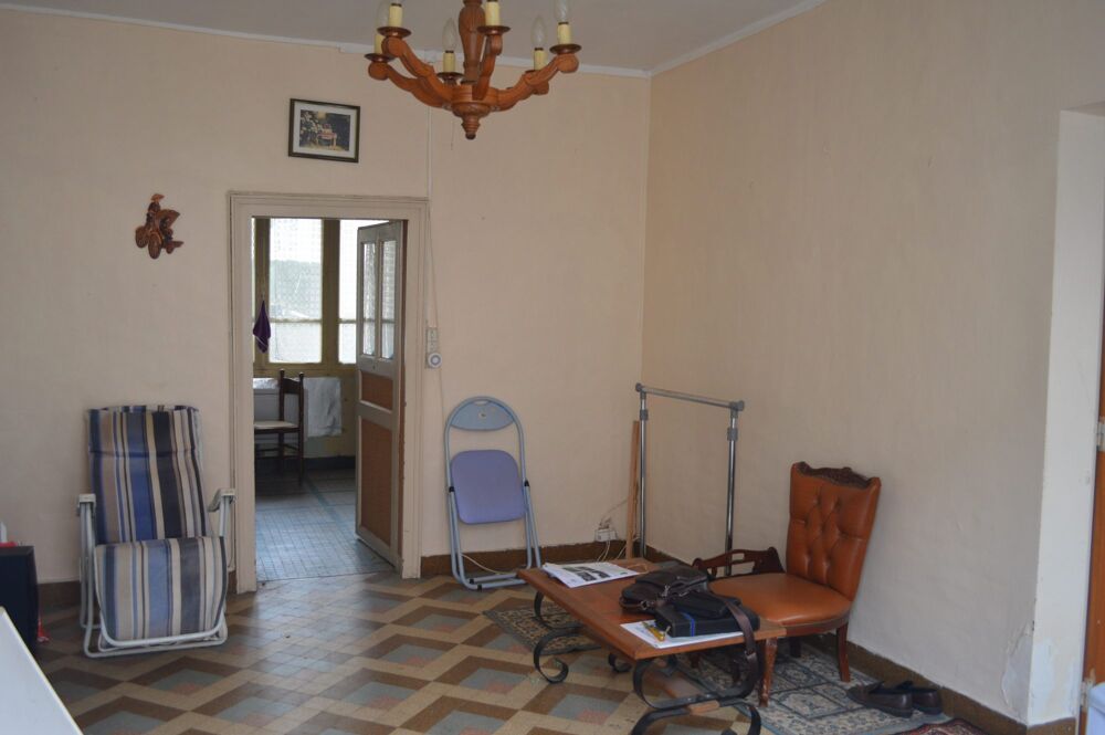 Maison de ville 124 m² habitables  Centre de Lys-Haut-Layon