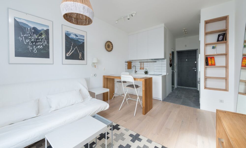 Vente Appartement Studio en Rez-De-Jardin  Segny Sgny