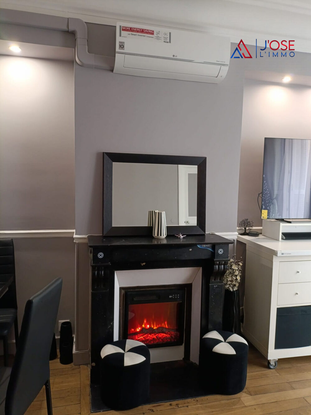 Vente Appartement T2 rénové avec balcons – Charme haussmannien & confort moder Paris 19