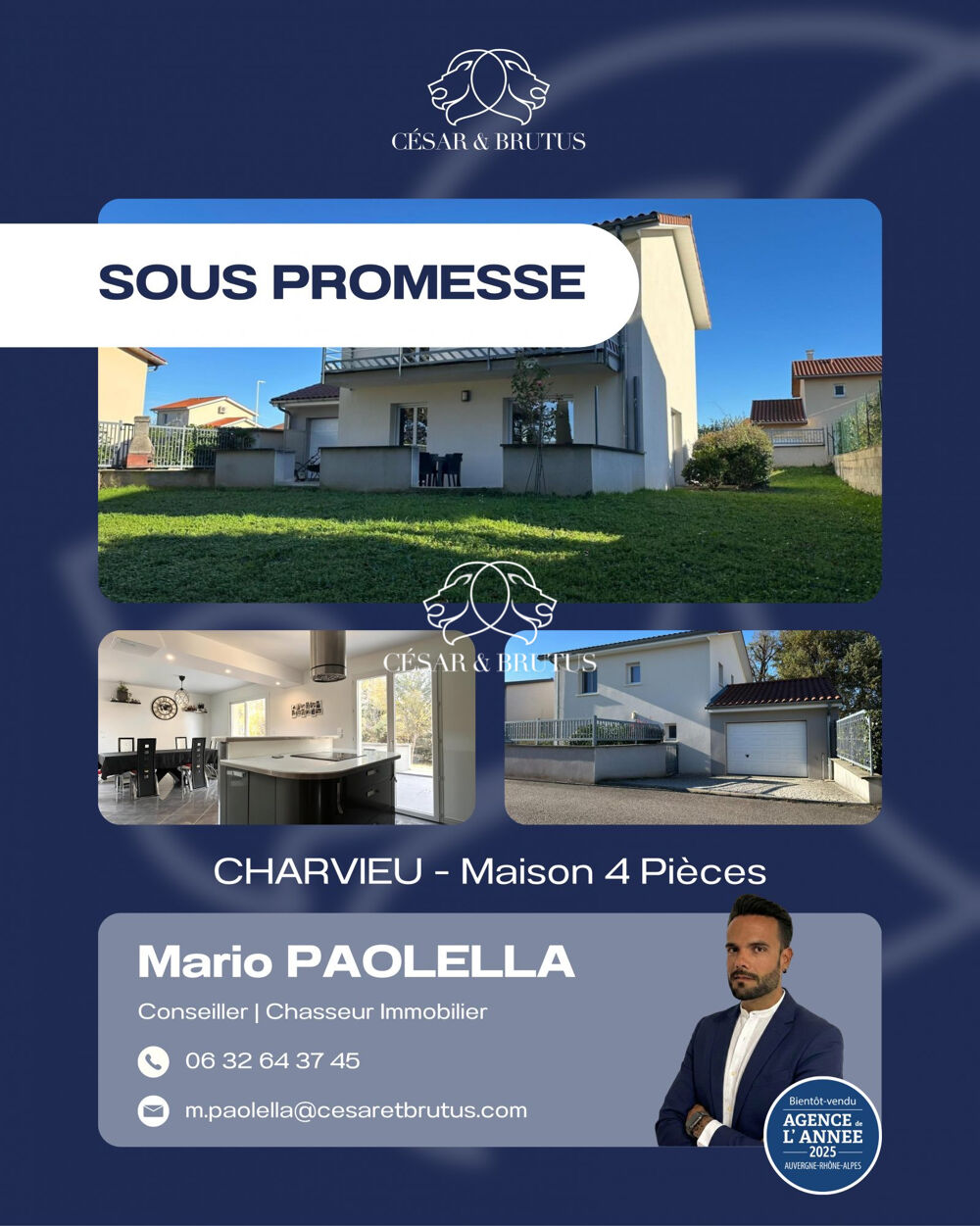 Vente Maison Exclusivité - CHARVIEU-CHAVAGNEUX (Petit Prince) - Maison indiv Charvieu-chavagneux