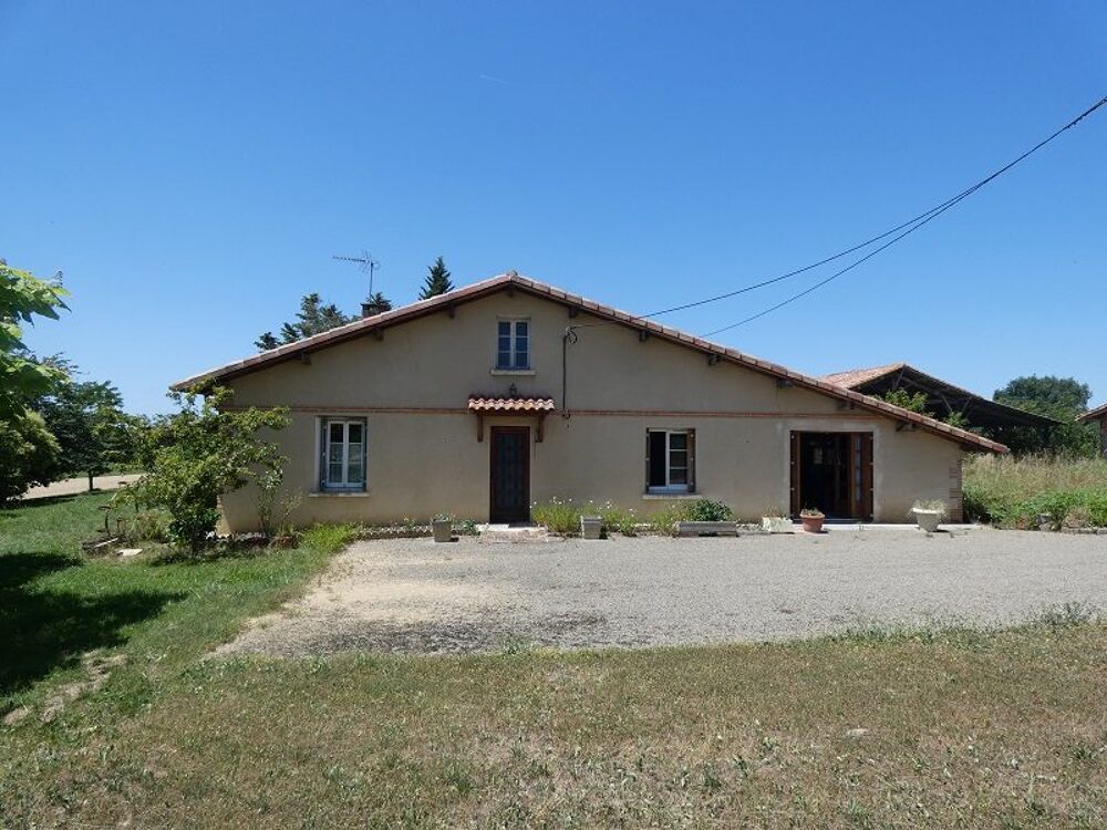 Vente Maison Maison de campagne avec jardin et dépendances Polastron