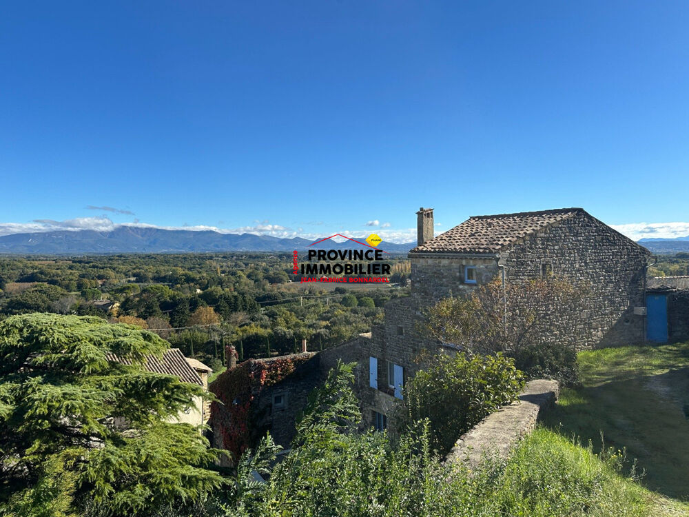 Vente Maison Maison de charme avec vue époustoufflante Région grignan
