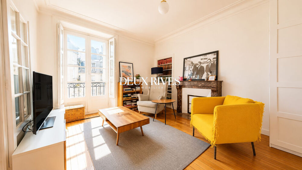Vente Appartement Joli T3 de 62m2 traversant avec parquet et cheminée Nantes