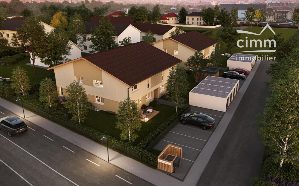PROGRAMME NEUF DUPLEX JARDIN