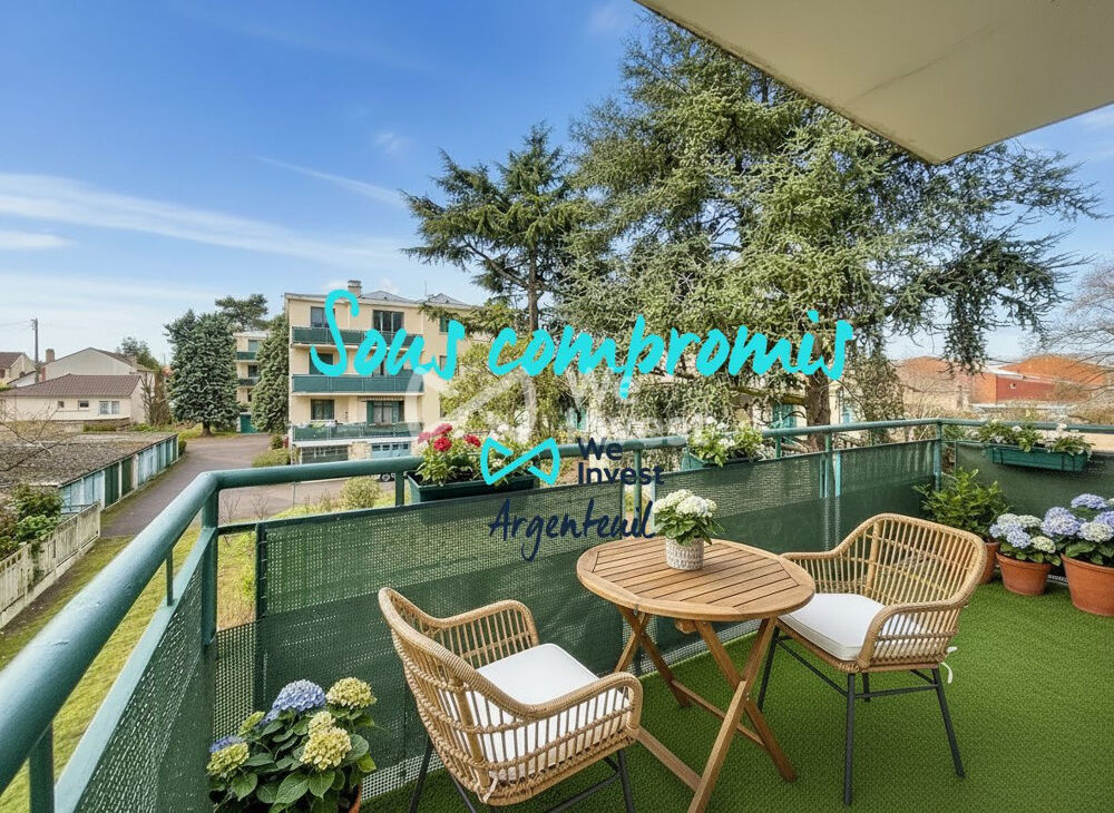 Vente Appartement Un écrin de verdure en centre-ville ! Argenteuil