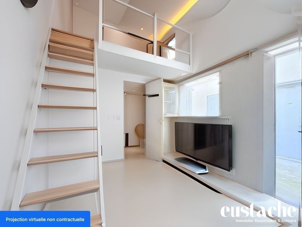 Vente Appartement Charmant studio/2 pièces sur cour à rénover ! Paris 20