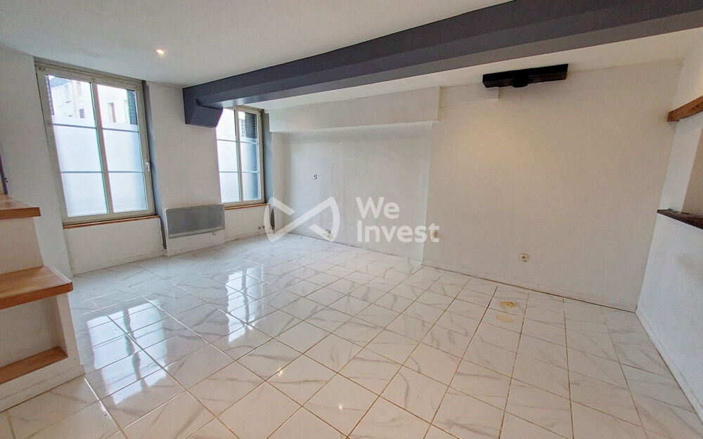 Maison de 155 m² avec sa cour interieur privative, cave et 5 ch