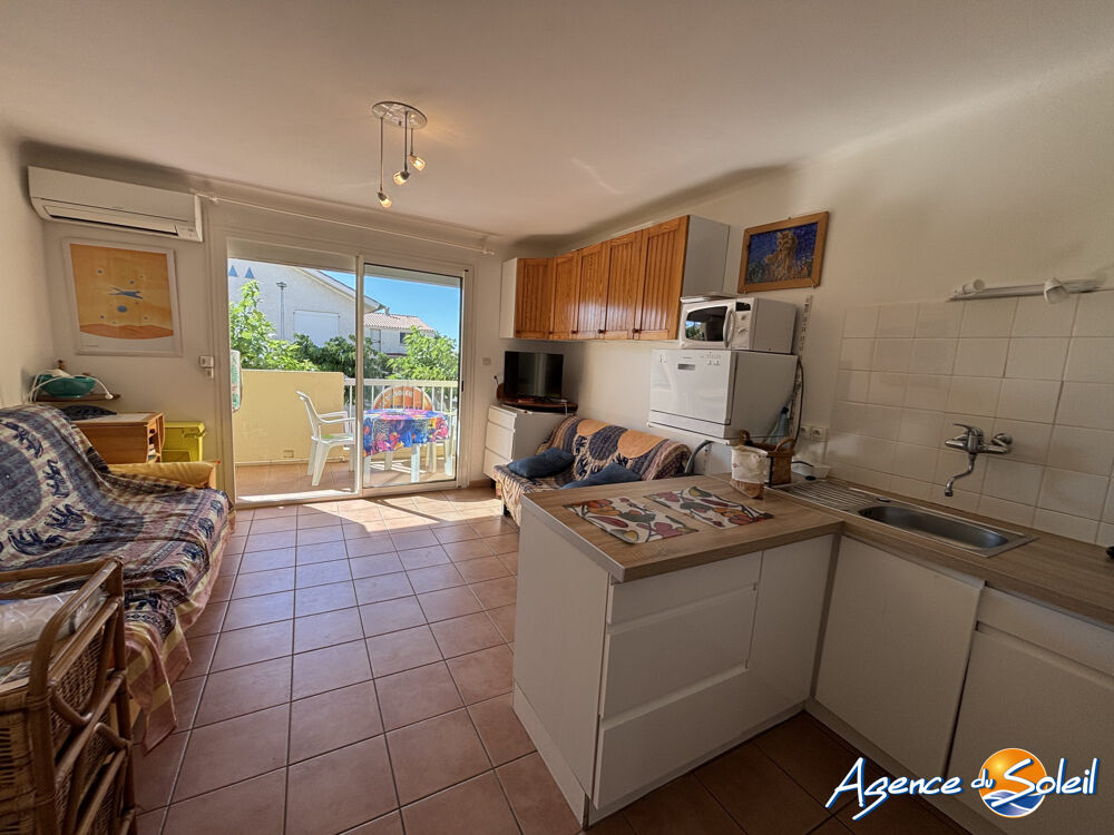 Vente Appartement Grand studio avec terrasse et parking Narbonne-plage