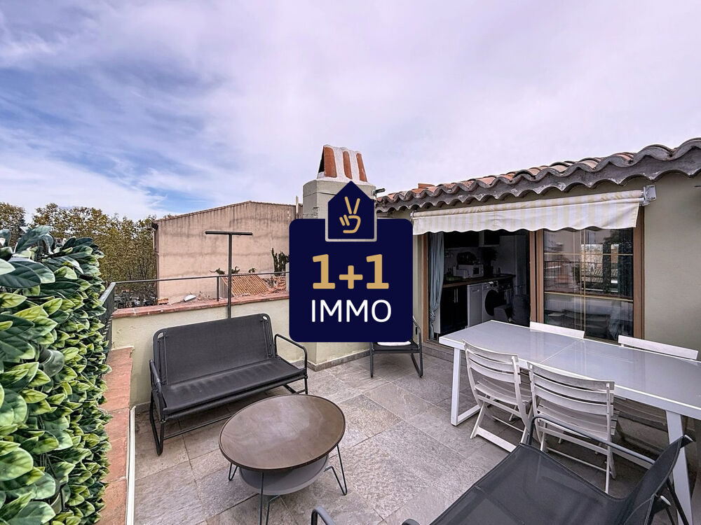 Charmant duplex avec toit terrasse