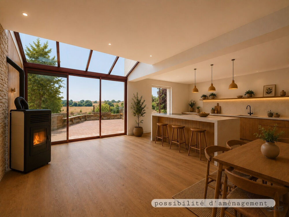 Maison familiale avec piscine