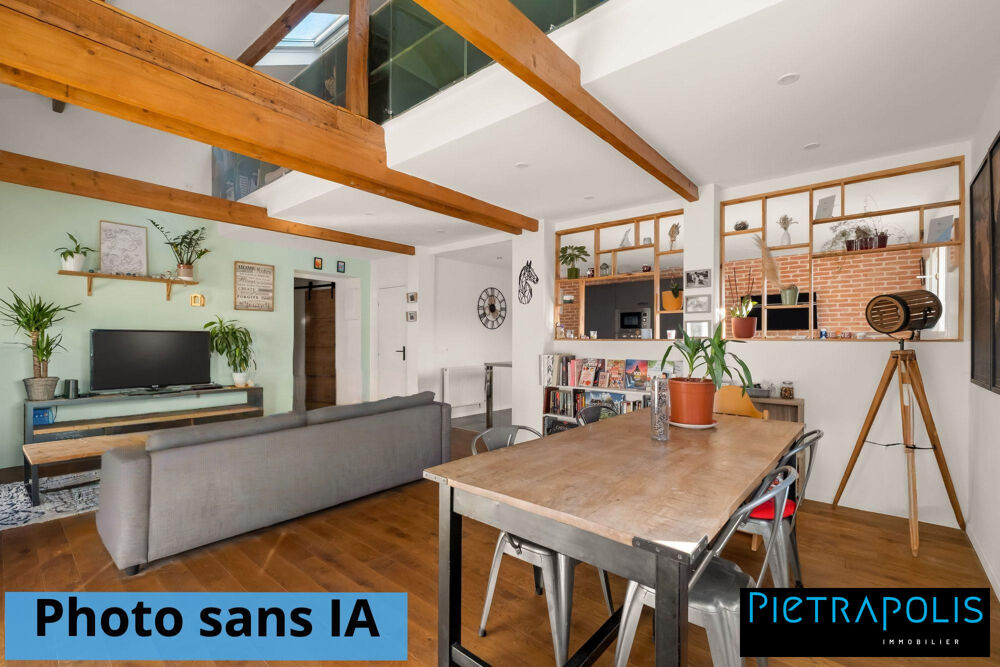 Vente Appartement Comme une maison de 161m² au sol en parfait état - Parkings Sainte-foy-lès-lyon