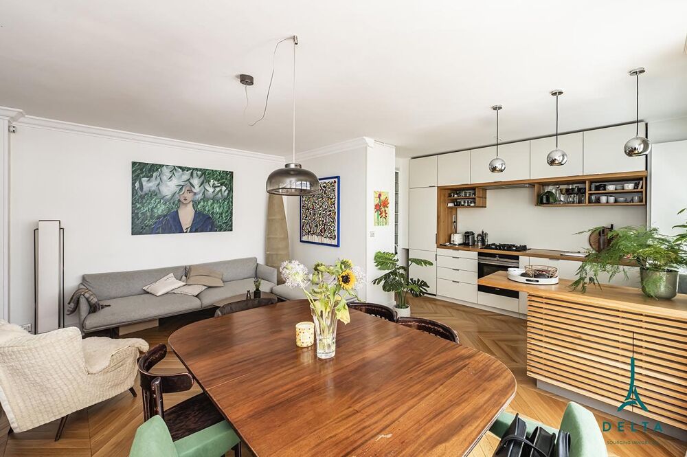 Vente Appartement COURBEVOIE - APPARTEMENT 4 PIECES/3 CHAMBRES - TERRASSE + PARKIN Courbevoie