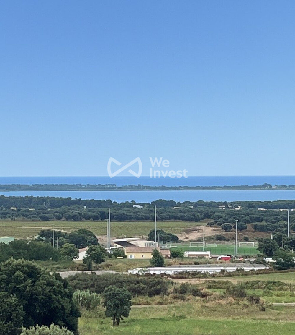 EXCLUSIVITÉ - T4 AVEC TERRASSE ET VUE MER - AVENUE DE BORGO