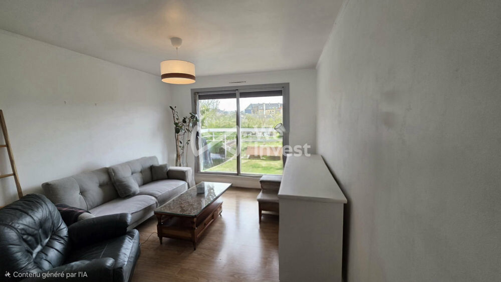 Vente Appartement Appartement T3 avec terrasse et balcon Sedan
