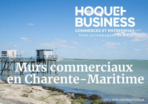   MURS COMMERCIAUX LIBRES en Charente-Maritime 