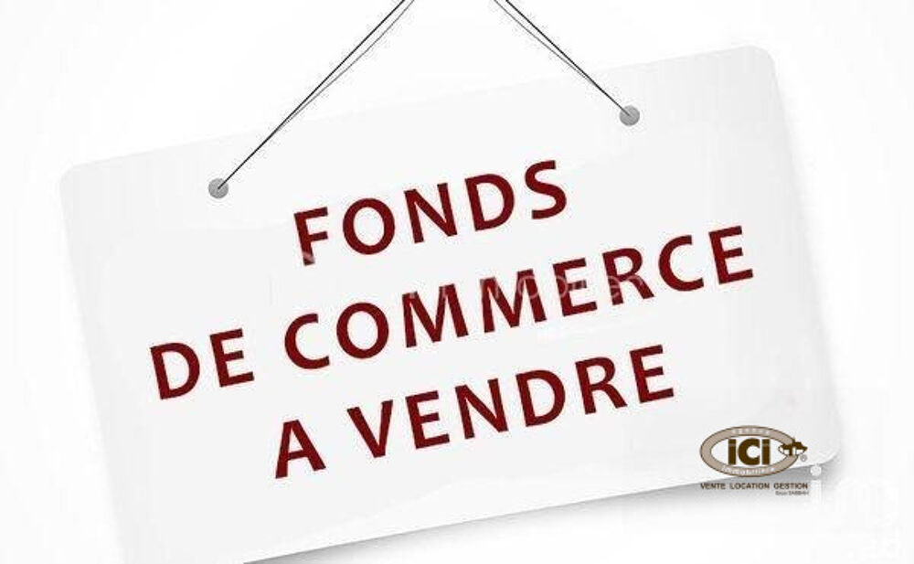   Fond de commerce en centre ville 