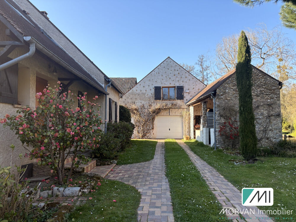 Vente Maison Magnifique Propriété de Caractère avec Dépendance, Atelier & La celle-les-bordes