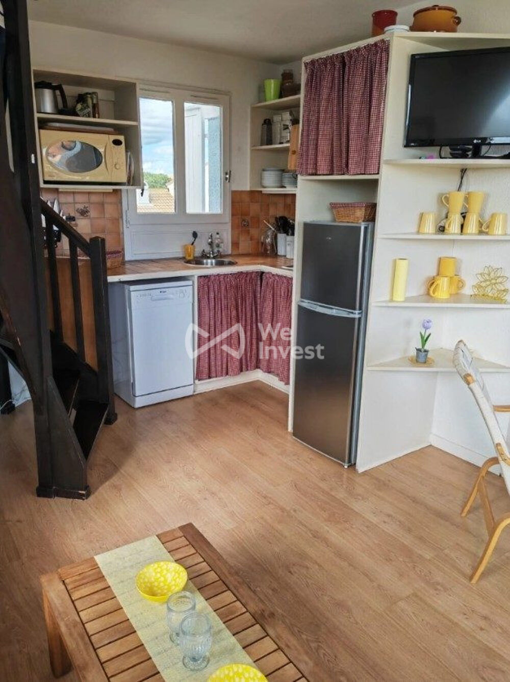 Vente Appartement DUPLEX T2/3 – TERRASSE – VUE ÉTANG - La Coudalère, Le Barc Le barcarès