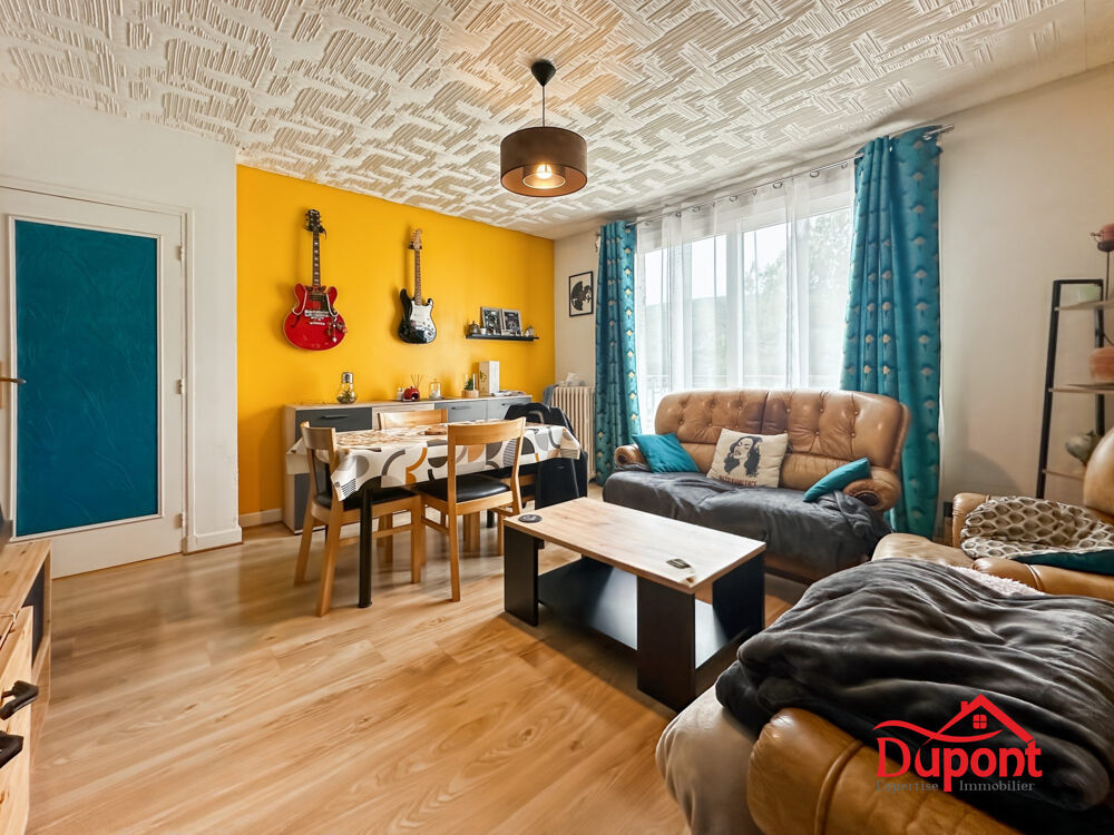 Revin (Bois Bryas) : Appartement T3 Loué - Revenus Locatifs Ass