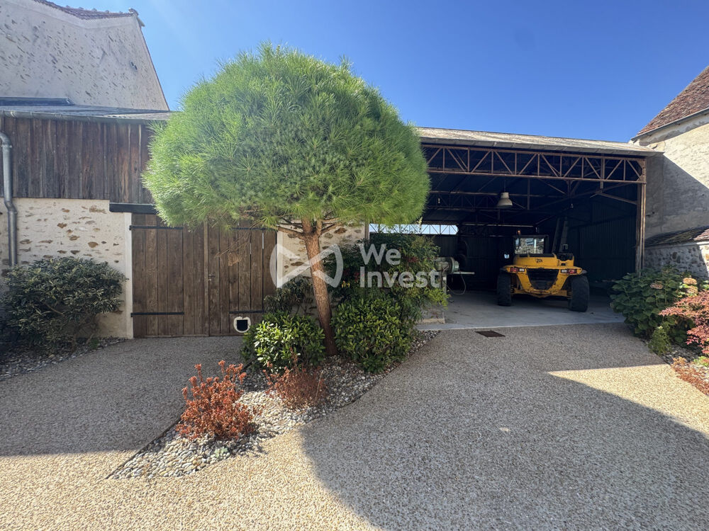 Longère de 160 m² avec hangar, atelier, cave