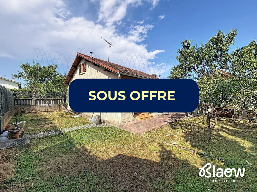Vente Maison Maison à vendre à Meyzieu au coeur de la Jacquière Meyzieu