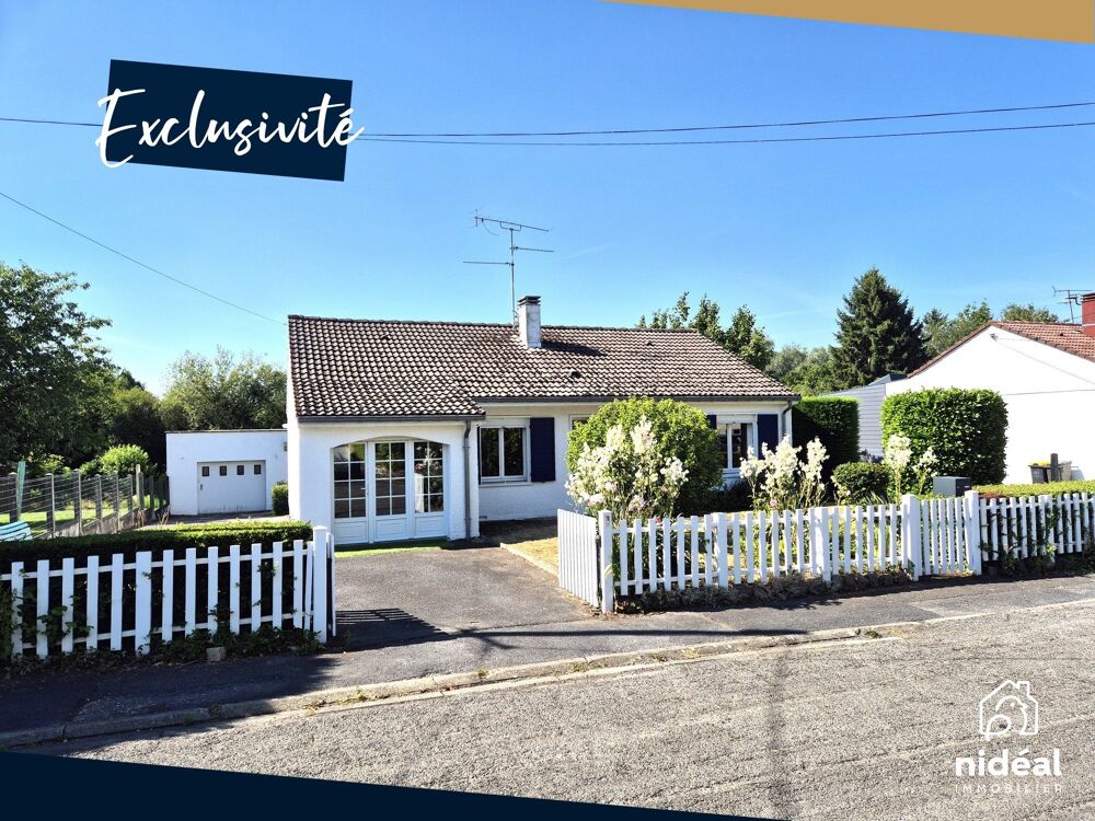 Maison 5 pièces 122 m² · à Rousies · 122 m² · 220 000 €