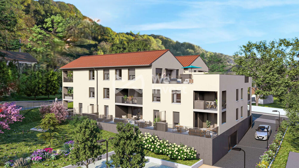 Vente Appartement 38730 VAL DE VIRIEU VENTE APPARTEMENT T4 3CH 98m2 + TERRASSE 90m Val-de-virieu