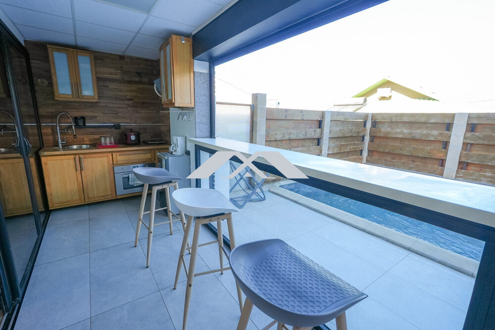 Vente Maison Splendide villa atypique + T2 indépendant – Ligne Paradis, Sa St pierre