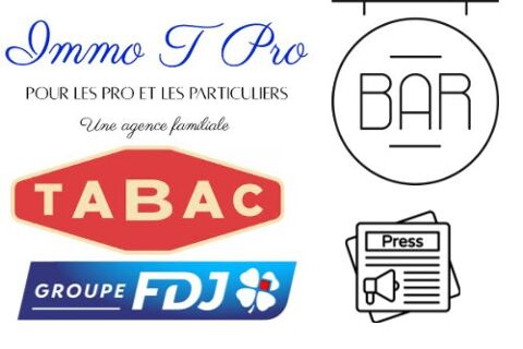   TRÈS BEAU BAR TABAC FDJ PMU DANS UNE VILLE DYNAMIQUE DU CALVADO 