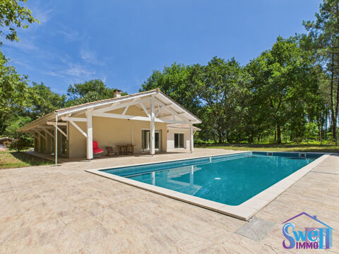   Propri�t� avec maison contemporaine T5 de 155m�, bergerie hab Maison - 9 pi�ce(s) - 272 m�