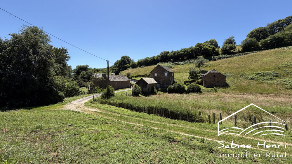 MAISON ANCIENNE EN PIERRE 100 m² sur 3,6 hectares