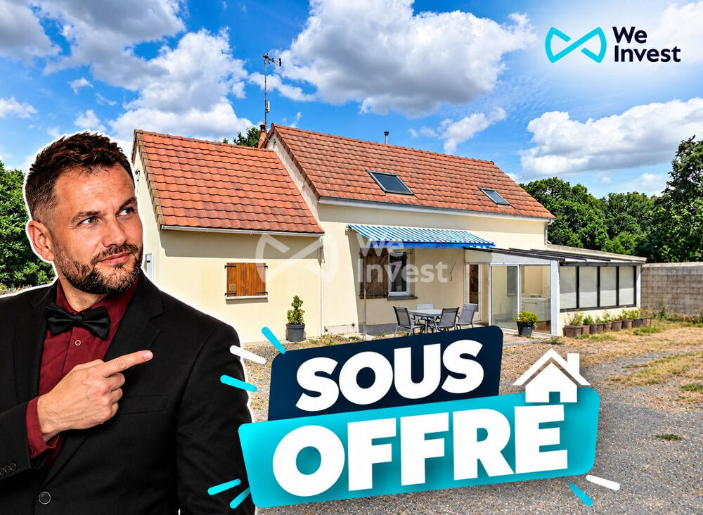 Vente Maison Maison familiale avec plus d'1 hectare, garage de 70 m² et ve Clermont-créans
