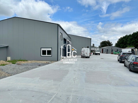   Thouaré sur Loire - À louer local activité neuf 176 m² au so 