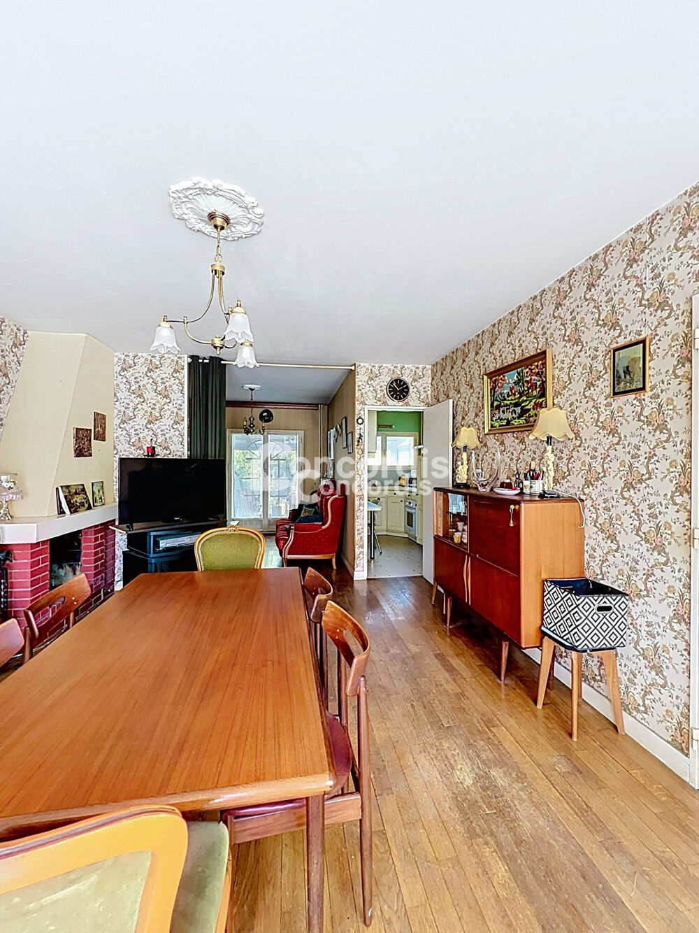 Maison 4 chambres, garage et jardin