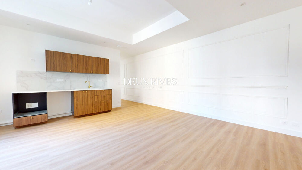 Vente Appartement Centre-ville de Nantes : charme, lumière et rénovation de qual Nantes