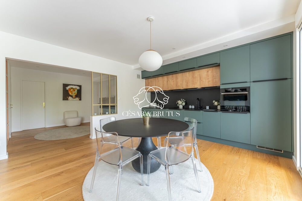 Appartement traversant T3 de standing entièrement rénové avec