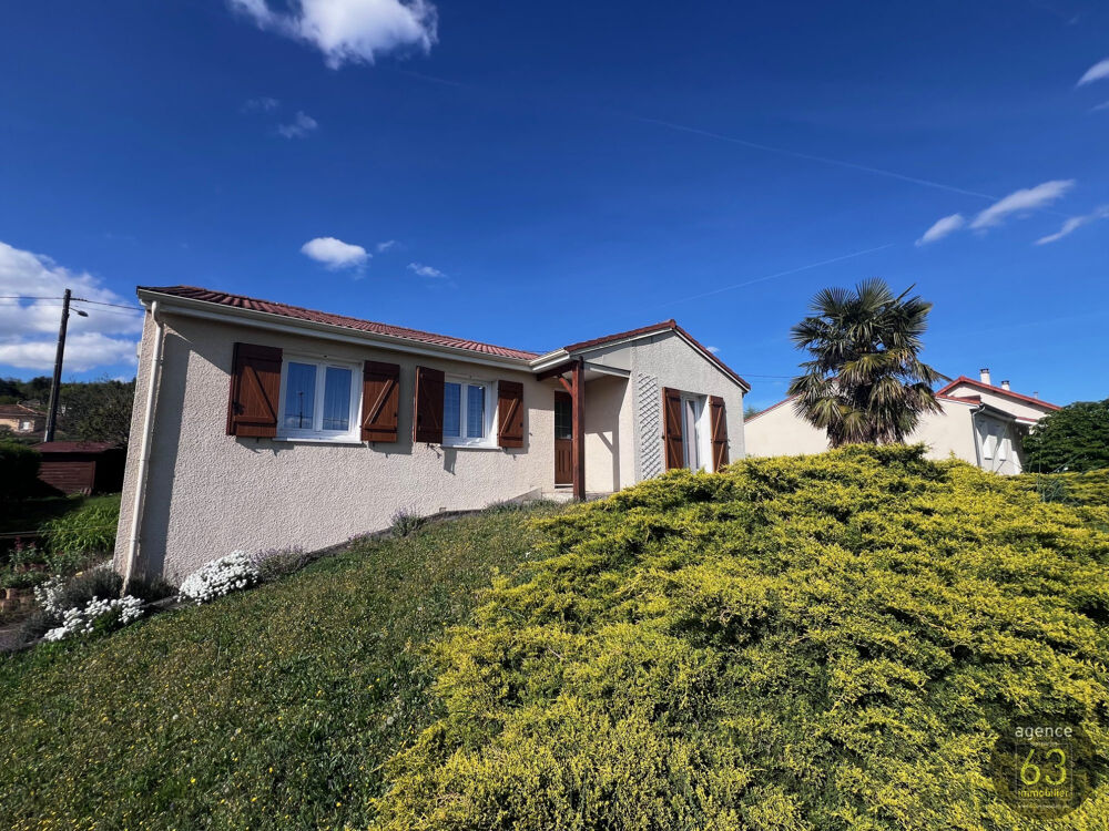 Cournon, maison de 120 m2 de plain-pied sur 803 m2 de terrain cl