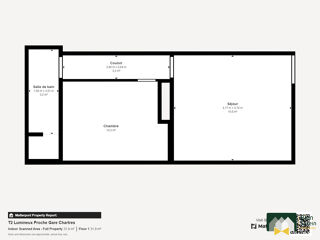  Appartement à louer 2 pièces 32 m²