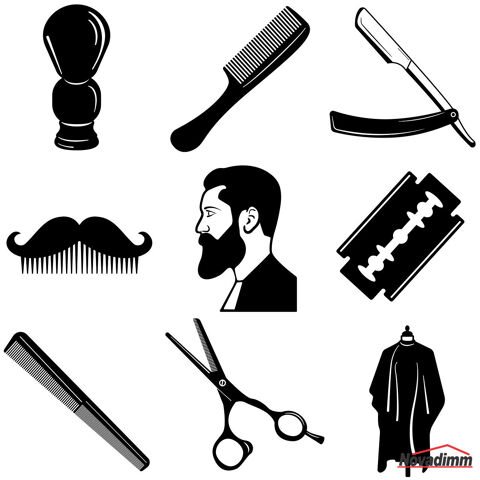   Salon de coiffure 