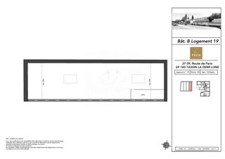  Appartement à vendre 3 pièces 53 m²