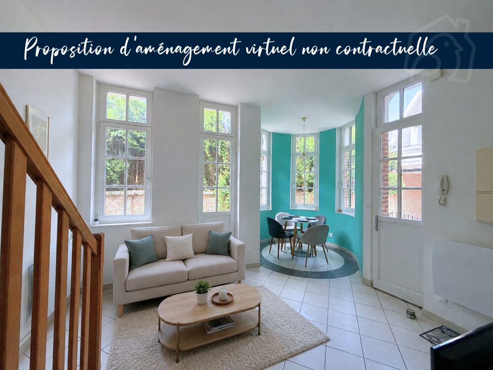 Appartement Duplex atypique